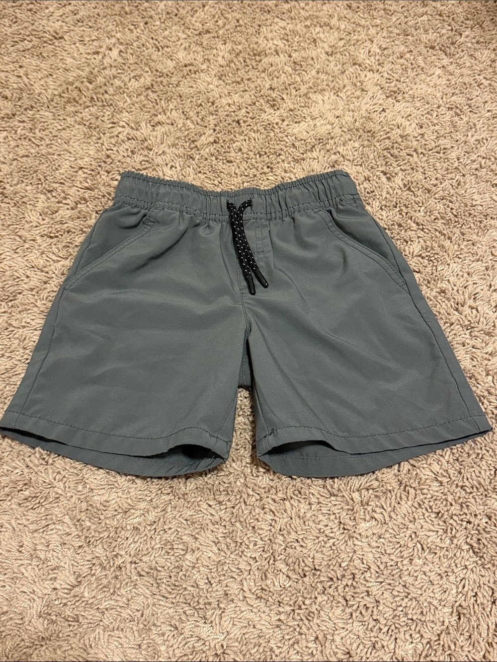 Cat & Jack, Kids Elastic Waist Pull-On Shorts, Grey, size  Small (6/7)